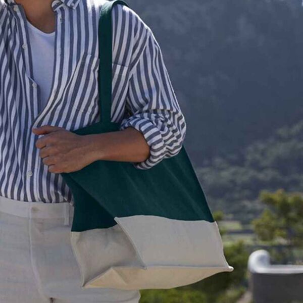 Westford Mill EarthAware® Organic Contrast Shopper Thumbnail