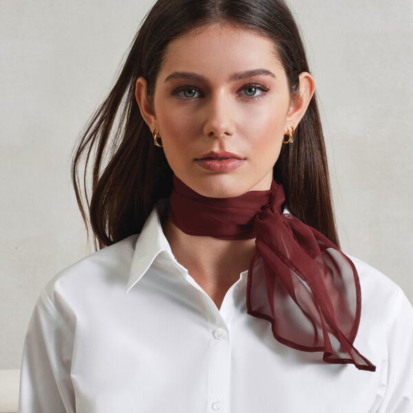 'Colours' Chiffon scarf Thumbnail